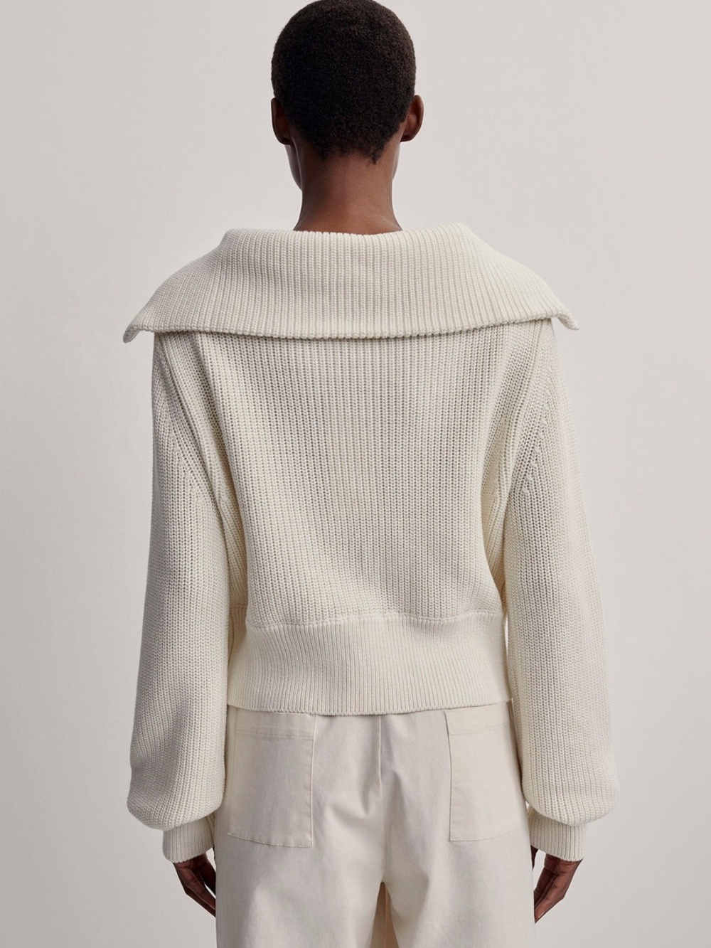 Varley Mentone Half-Zip Knit Pullover - Picture 2 of 8